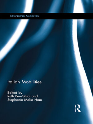 cover image of Italian Mobilities